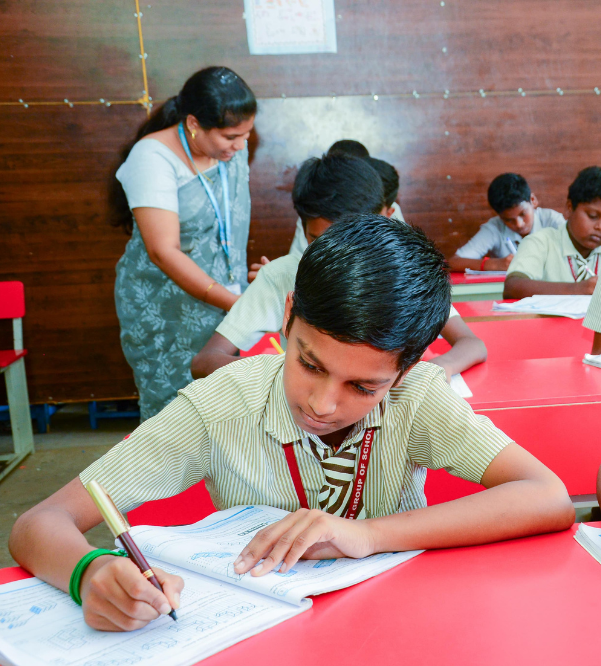 Jayarani Matriculation Higher Secondary School in Mettupatty.